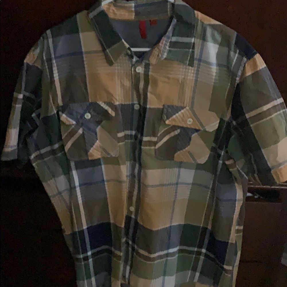 Casual Button Down